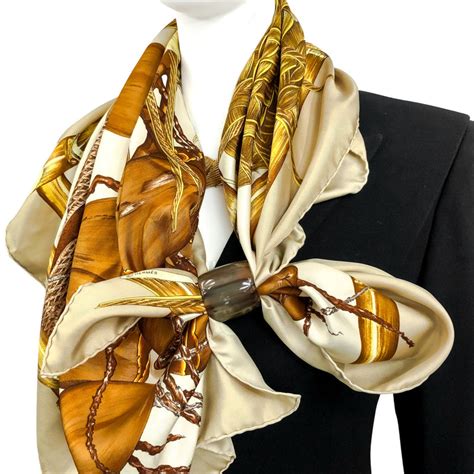 hermes scarf jardins creole|Hermes Jardin Creole by V Dawlat Dumoulin Silk Scarf .